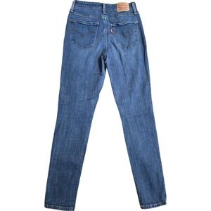 Levi's 721 High Rise Skinny Jeans Women Medium Wash Denim Size 28